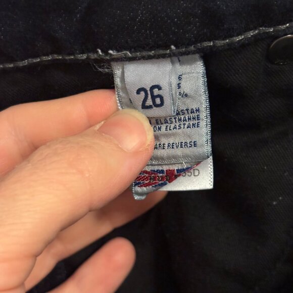 Hudson Skinny Jeans - Dark Indigo Wash Women's Size 26 - Picture 12 of 15